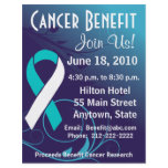 Personalize Cancer Benefit  - Cervical Cancer Flye Custom Flyer