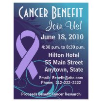 Personalize Cancer Benefit Flyer