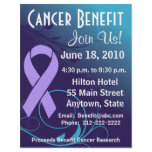 Personalize Cancer Benefit Flyer