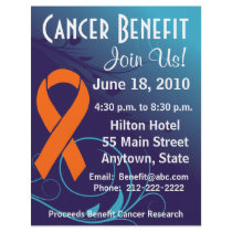 Personalize Cancer Benefit  - Leukemia Flyer