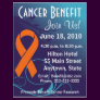 Personalize Cancer Benefit  - Leukemia Flyer