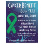 Personalize Cancer Benefit  - Liver Cancer Flyer