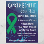 Personalize Cancer Benefit  - Liver Cancer Flyer