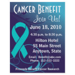 Personalize Cancer Benefit  - Ovarian Cancer Flyer