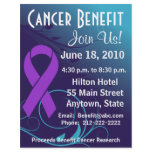 Personalize Cancer Benefit Pancreatic Cancer Flyer