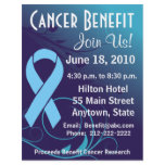 Personalize Cancer Benefit  - Prostate Cancer Flye flyers