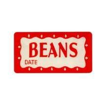 Personalize Canning Jar Label