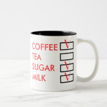 Personalize Check Box Coffee Mug by DizzyDazy Personalize Check Box Coffee Mug