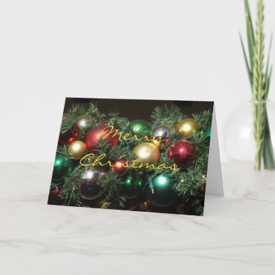 PERSONALIZE CHRISTMAS cards