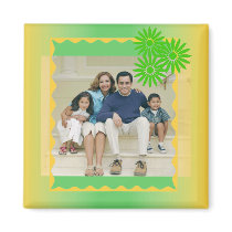 Personalize Christmas Gift Photo Magnet by dizzypixels Personalize Christmas Gift Photo Magnet