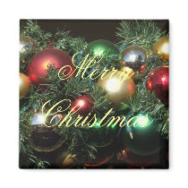 PERSONALIZE CHRISTMAS MAGNETS