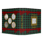 Personalize Christmas Memories Photo Album binders