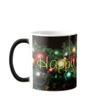 PERSONALIZE CHRISTMAS COFFEE MUGS