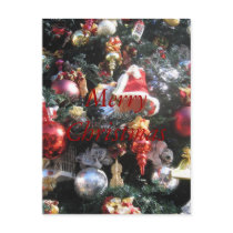 PERSONALIZE CHRISTMAS postcards