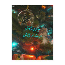 PERSONALIZE CHRISTMAS postcards