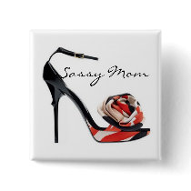 Personalize Christmas Stocking Stuffer Sexy Shoe buttons