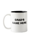 PERSONALIZE CLASS OF 09 GRAD mugs by WakadyWak PERSONALIZE CLASS OF 09 GRAD mugs