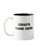 PERSONALIZE CLASS OF 09 GRAD COFFEE MUGS