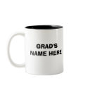 PERSONALIZE CLASS OF 09 GRAD mugs by WakadyWak PERSONALIZE CLASS OF 09 GRAD mugs