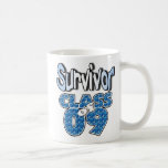 PERSONALIZE CLASS OF 09 GRAD mugs