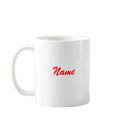 PERSONALIZE CLASS OF 2009 NAME mugs