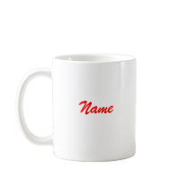 PERSONALIZE CLASS OF 2009 NAME mugs