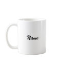 PERSONALIZE CLASS OF 2009 NAME mugs