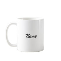 PERSONALIZE CLASS OF 2009 NAME MUGS