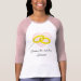 Ladies 3/4 Sleeve Raglan (Fitted)