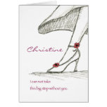 Personalize Customize, Please be my Bridesmaid Greeting Card