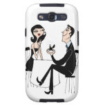 Personalize Cute Couple Samsung Galaxy SIII Cover
