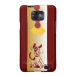 Personalize Cute Dog Samsung Galaxy S Case