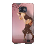 Personalize Cute Pinup Samsung Galaxy S Cases