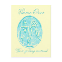 Personalize Cute Save the Date Postcard by Kardz4U Personalize Cute Save the Date Postcard