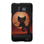 Personalize Cute Smiling Cat Samsung Galaxy S Cover