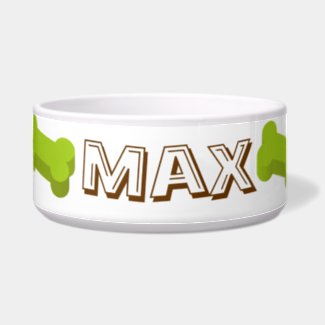 Personalize Dog Bowl petbowl