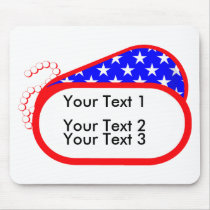 Personalize - Dog Tags mousepads