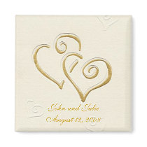 Personalize Elegant  Wedding Favor Magnet