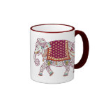 PERSONALIZE ELEPHANT MOTHER'S DAY COFFEE MUG