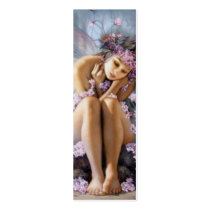 Personalize Faerie Bookmark business cards