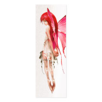 Personalize Faerie Bookmark business cards by MiamMiam Personalize Faerie Bookmark business cards