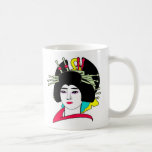 PERSONALIZE GEISHA MOTHER'S DAY COFFEE MUGS