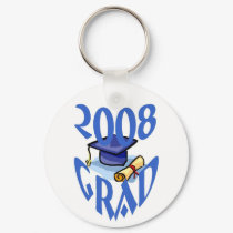 Personalize Graduation 2008 Key Chain Keychain