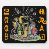 Personalize Graduation Mouse Pad mousepads by dizzypixels Personalize Graduation Mouse Pad mousepads