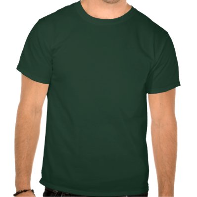 Personalize Green St. Patty&#39;s Pirate Tees