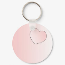 Personalize Heart Key Chain Keychain by dizzypixels Personalize Heart Key Chain Keychain