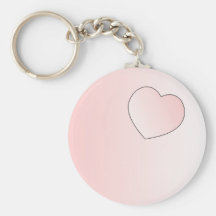 Personalize Heart Key Chain Keychain