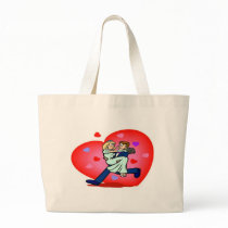 Personalize Honeymooner's Bag