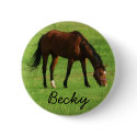 Personalize Horse buttons
