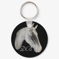 Personalize Horse Head Chain Keychain by dizzypixels Personalize Horse Head Chain Keychain
